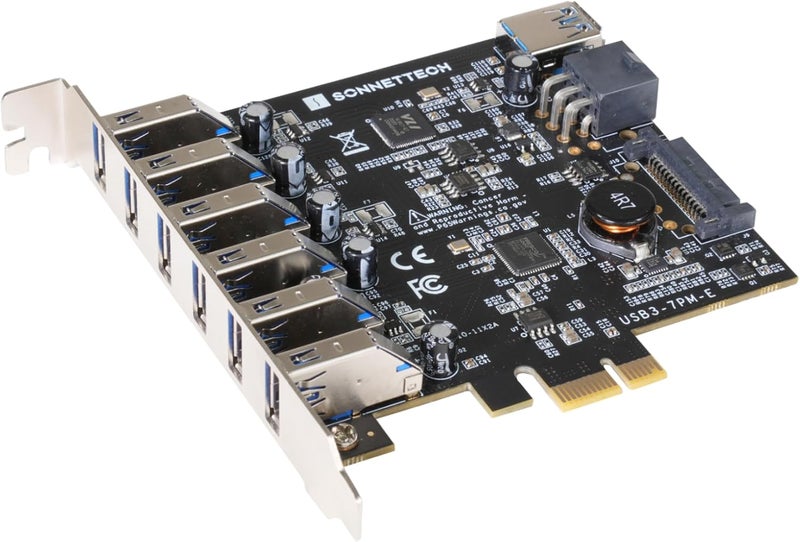 Sonnet Allegro 7-Port USB 3.2 Gen 1 Type A PCIe Card - Image 1